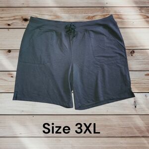 Men's Black Casual Shorts